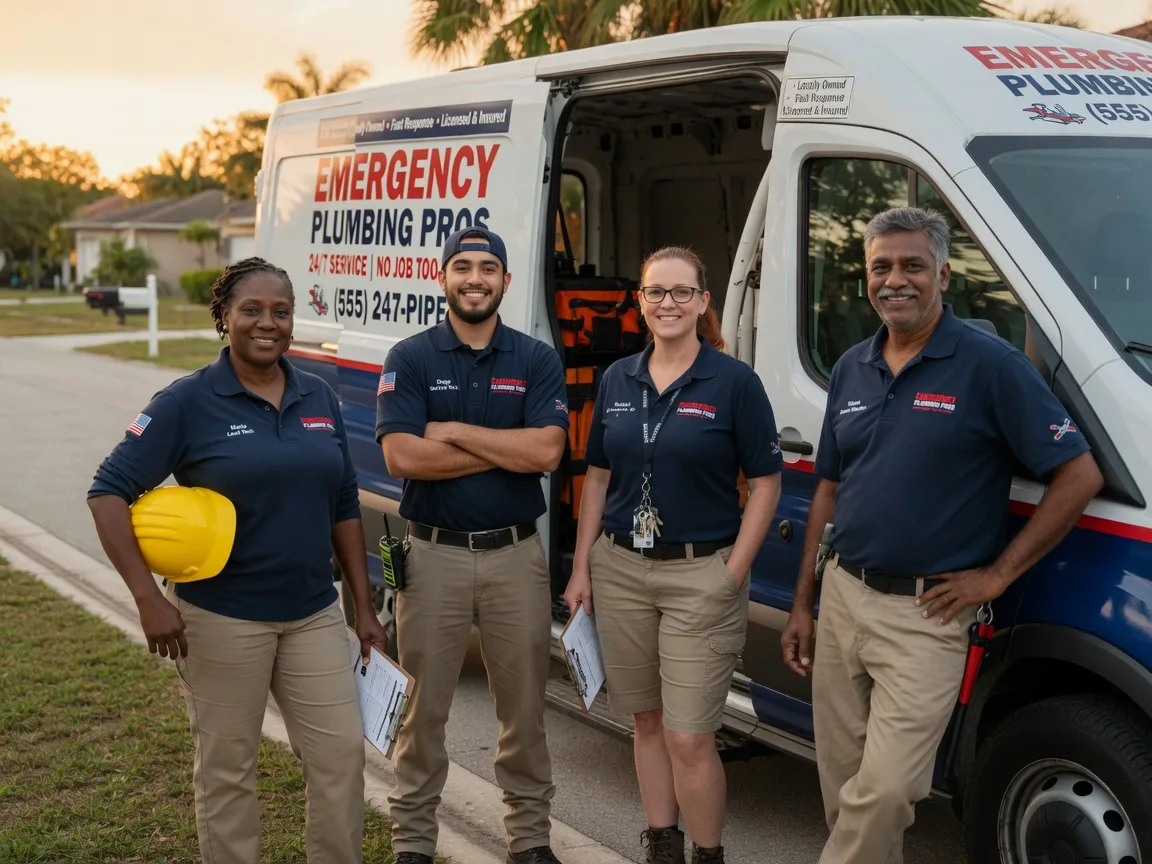 Emergency Plumber company in Bloomingrose, WV